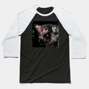 Scream series: Lemur Baseball T-Shirt